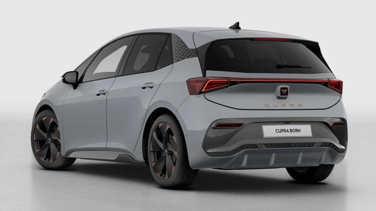 CUPRA Born 59kWh Elektromotor 231 1AT Performance Limited