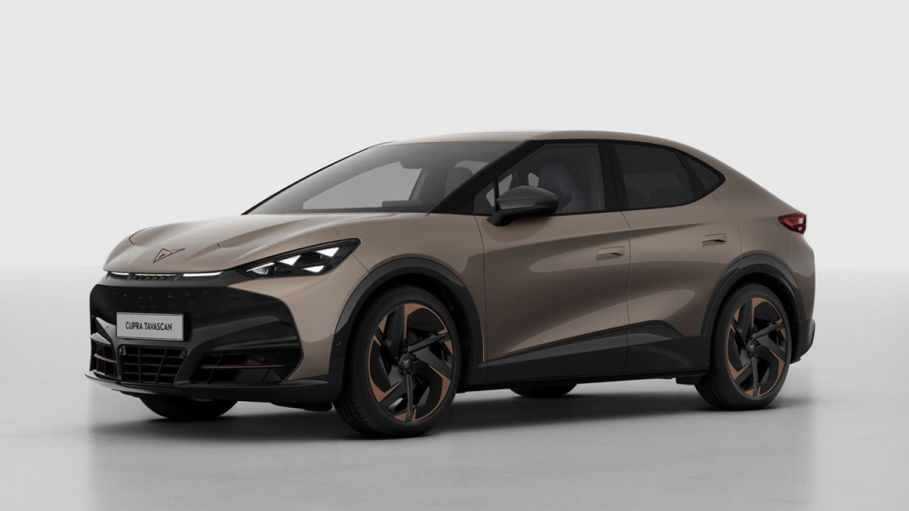 CUPRA Tavascan 77kWh Elektromotor 286 1AT Adrenaline
