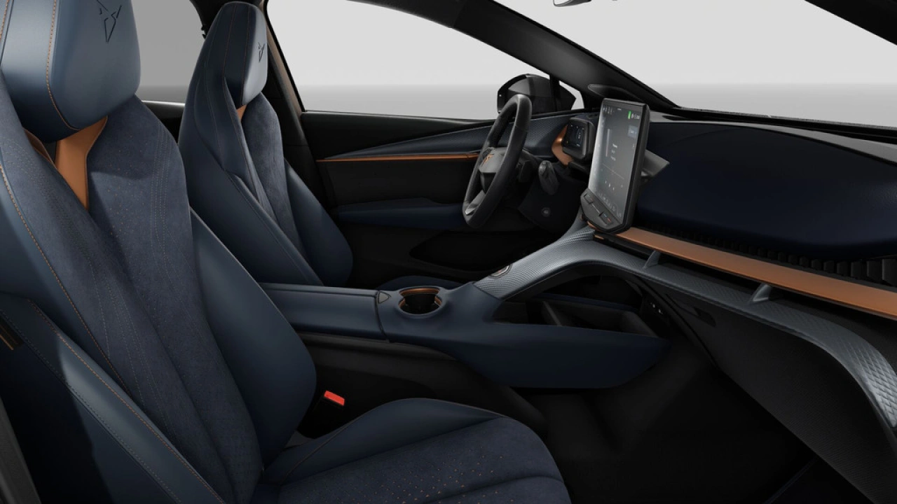 CUPRA Tavascan 77kWh Elektromotor 286 1AT Adrenaline