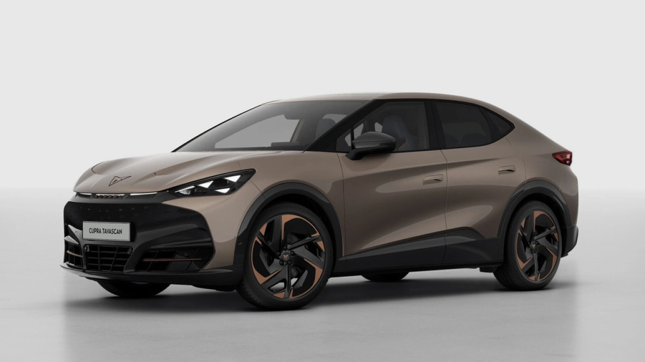 CUPRA Tavascan 77kWh Elektromotor 286 1AT Adrenaline
