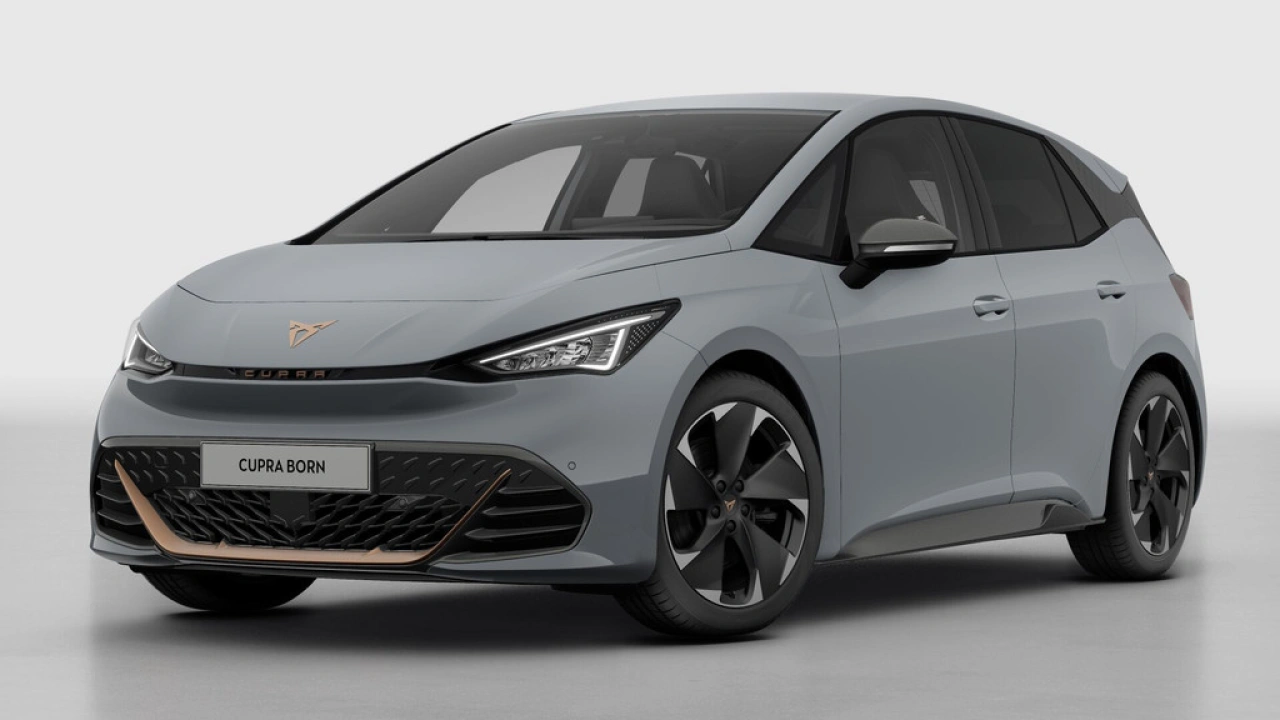 CUPRA Born 59kWh Elektromotor 231 1AT Business Limited