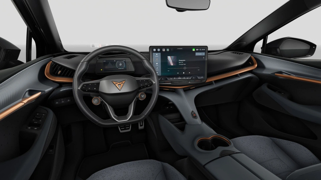 CUPRA Tavascan 77kWh Elektromotor 340 1AT VZ Extreme