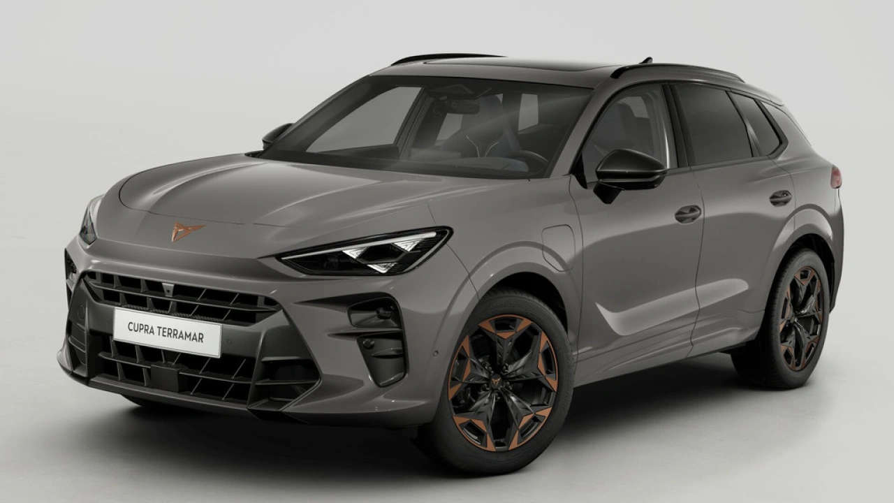 CUPRA Terramar 1.5 TSI e-Hybrid 272 6DSG VZ Performance