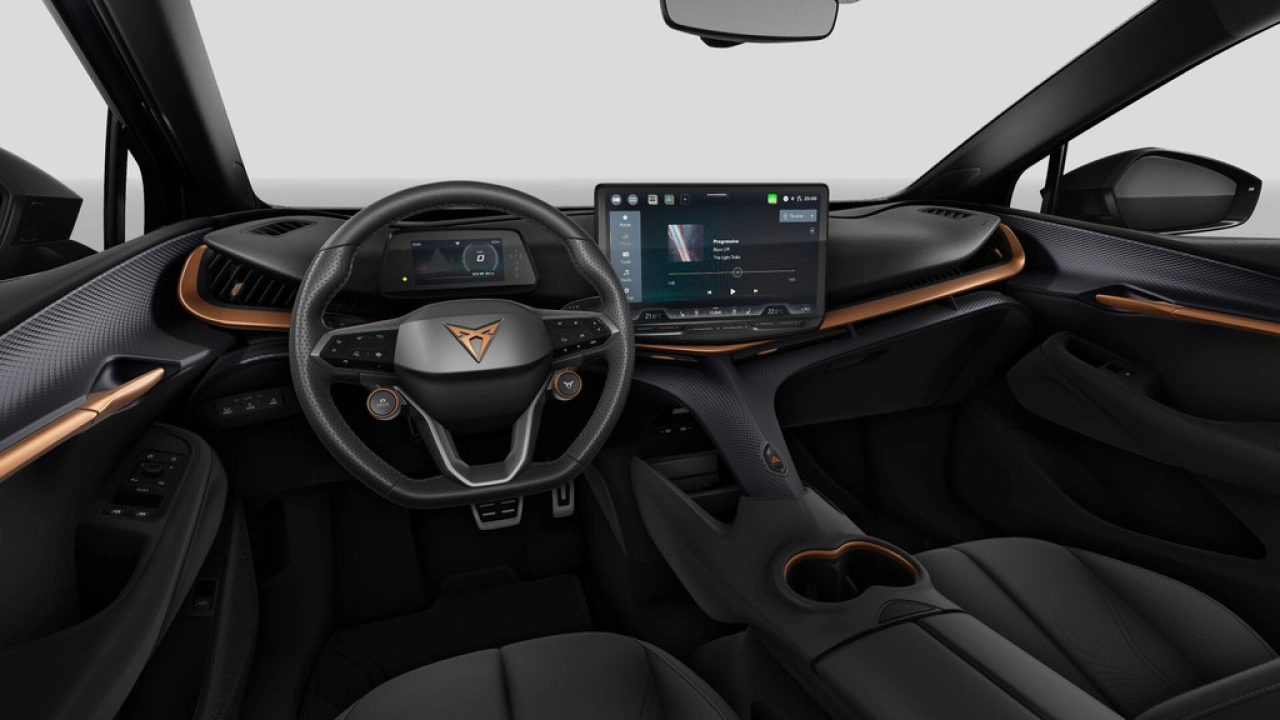 CUPRA Tavascan 77kWh Elektromotor 286 1AT Business