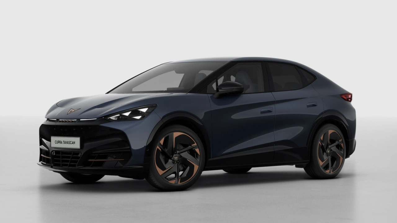 CUPRA Tavascan 77kWh Elektromotor 286 1AT Adrenaline