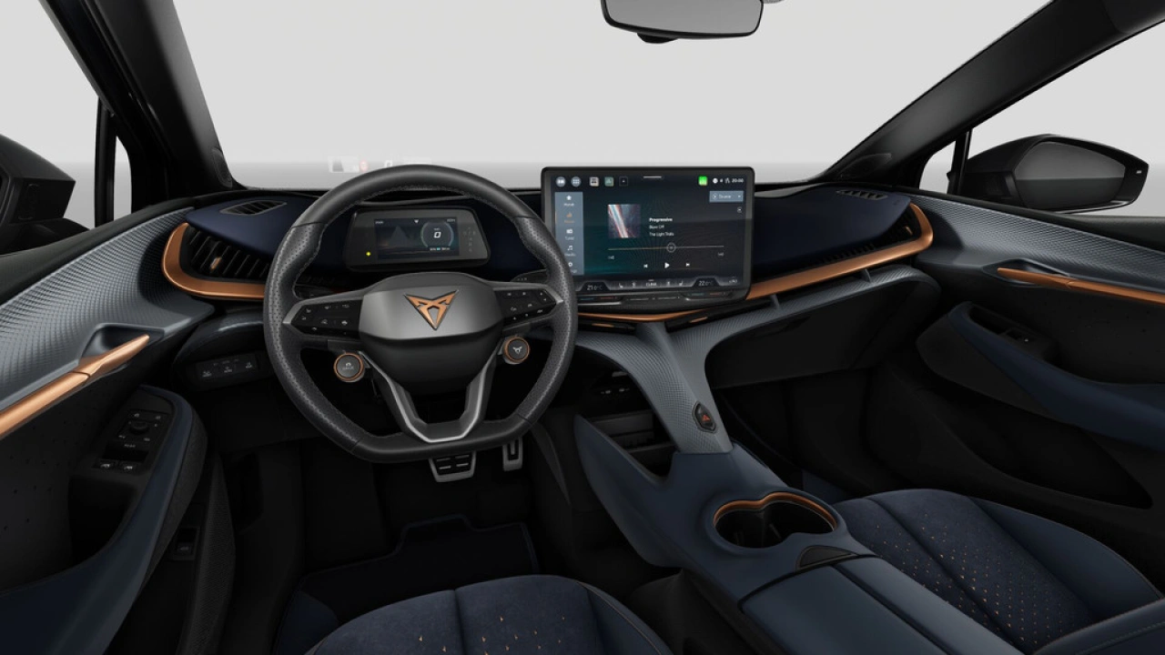 CUPRA Tavascan 77kWh Elektromotor 286 1AT Adrenaline