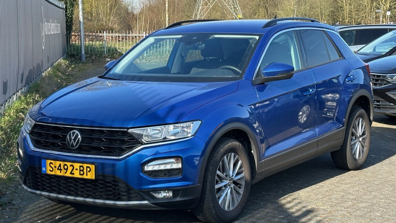 Volkswagen T-Roc 1.0 TSI 110pk Style Navigatie Clima