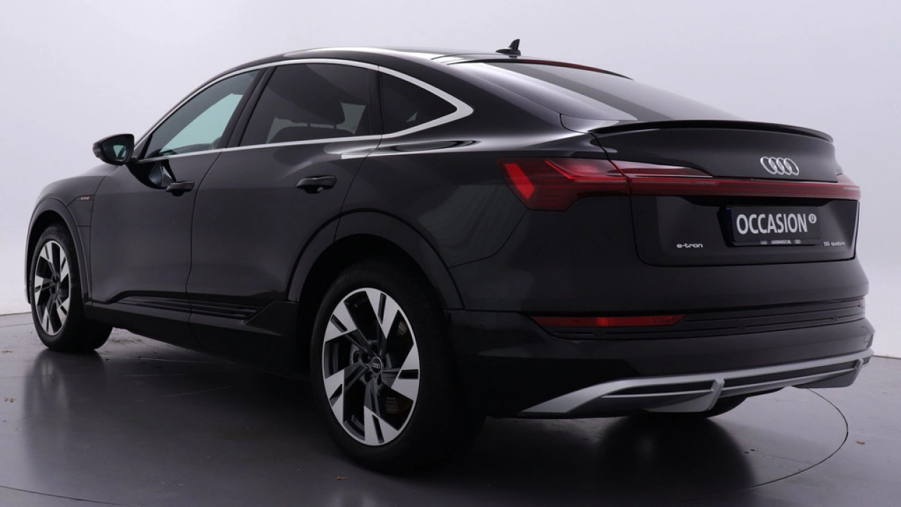 Audi e-tron Sportback S Edition e-tron 55 300kw/408pk 95Kwh Sportback | Panoramadak | B&O |