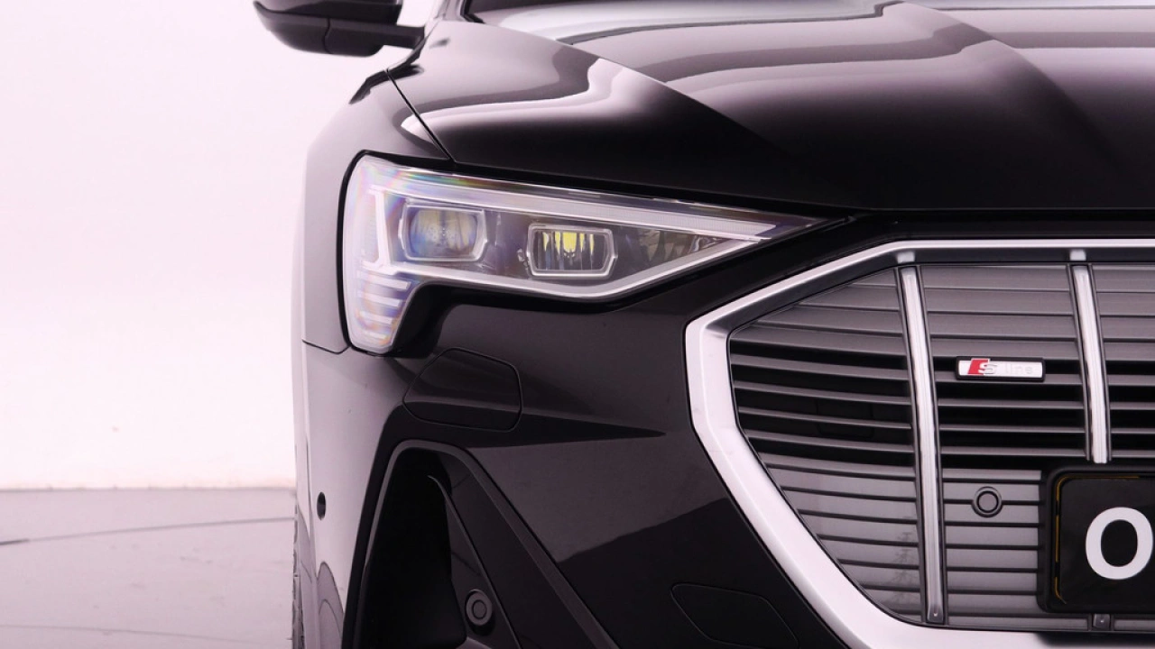 Audi e-tron Sportback S Edition e-tron 55 300kw/408pk 95Kwh Sportback | Panoramadak | B&O |