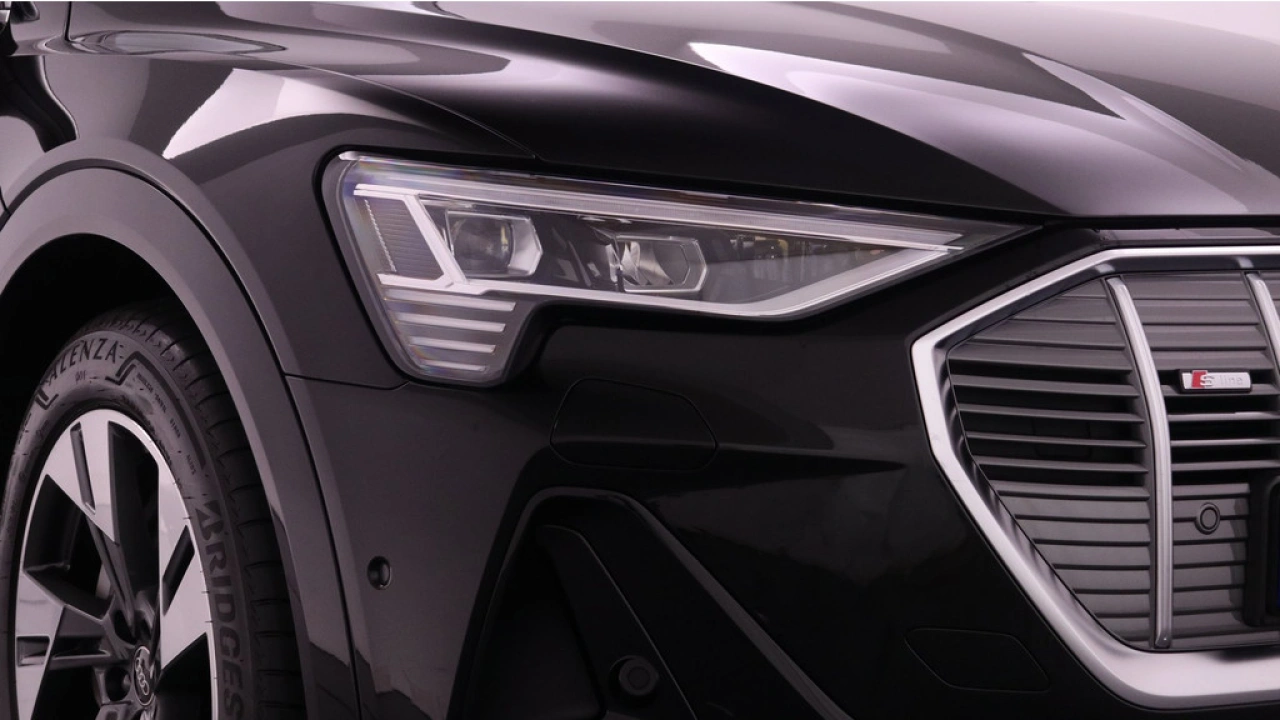 Audi e-tron Sportback S Edition e-tron 55 300kw/408pk 95Kwh Sportback | Panoramadak | B&O |