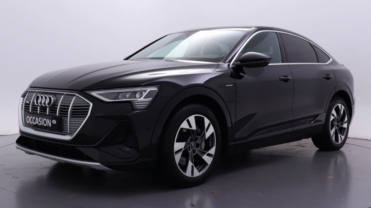Audi e-tron Sportback S Edition e-tron 55 300kw/408pk 95Kwh Sportback | Panoramadak | B&O |