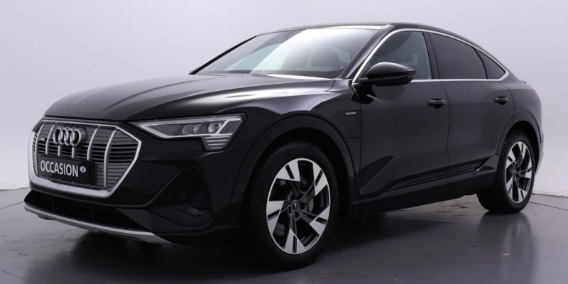 Audi e-tron Sportback S Edition e-tron 55 300kw/408pk 95Kwh Sportback | Panoramadak | B&O |