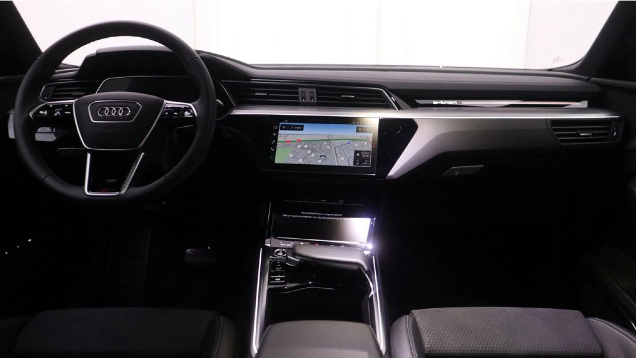 Audi e-tron Sportback S Edition e-tron 55 300kw/408pk 95Kwh Sportback | Panoramadak | B&O |