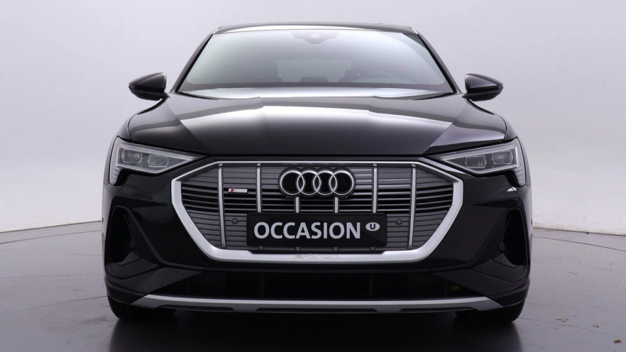 Audi e-tron Sportback S Edition e-tron 55 300kw/408pk 95Kwh Sportback | Panoramadak | B&O |