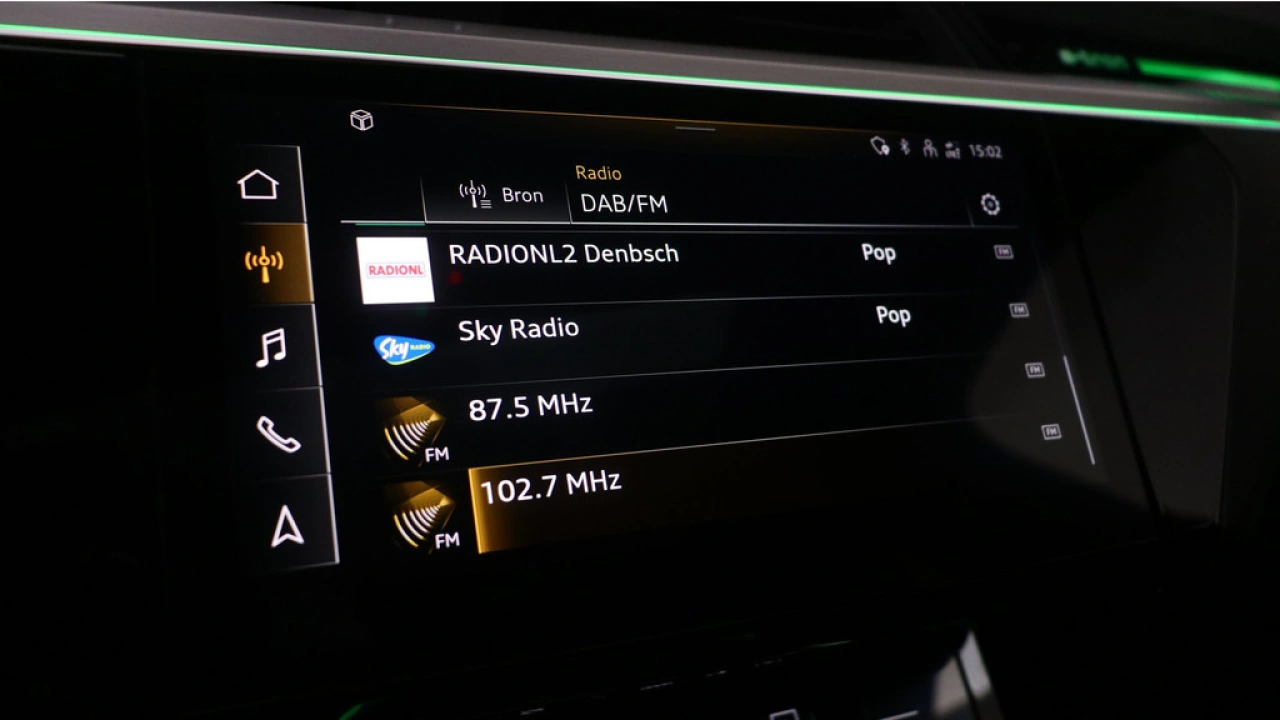 Audi e-tron Sportback S Edition e-tron 55 300kw/408pk 95Kwh Sportback | Panoramadak | B&O |