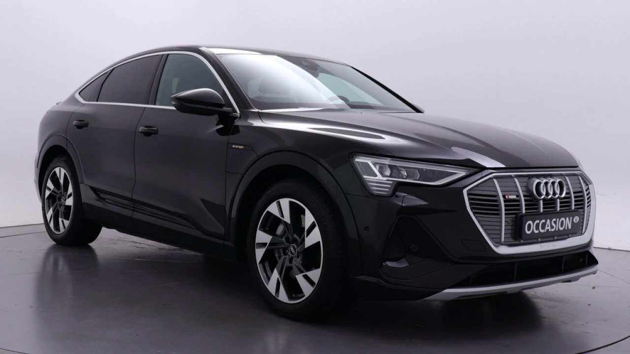 Audi e-tron Sportback S Edition e-tron 55 300kw/408pk 95Kwh Sportback | Panoramadak | B&O |