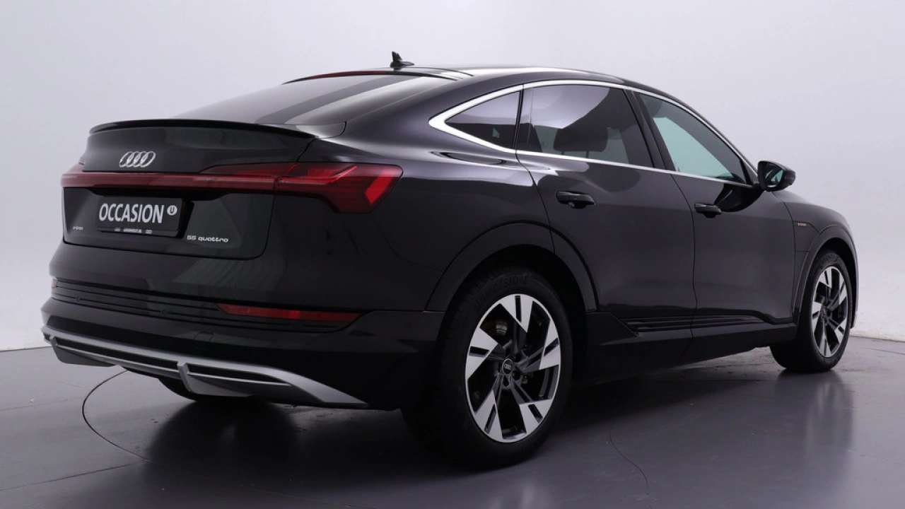 Audi e-tron Sportback S Edition e-tron 55 300kw/408pk 95Kwh Sportback | Panoramadak | B&O |
