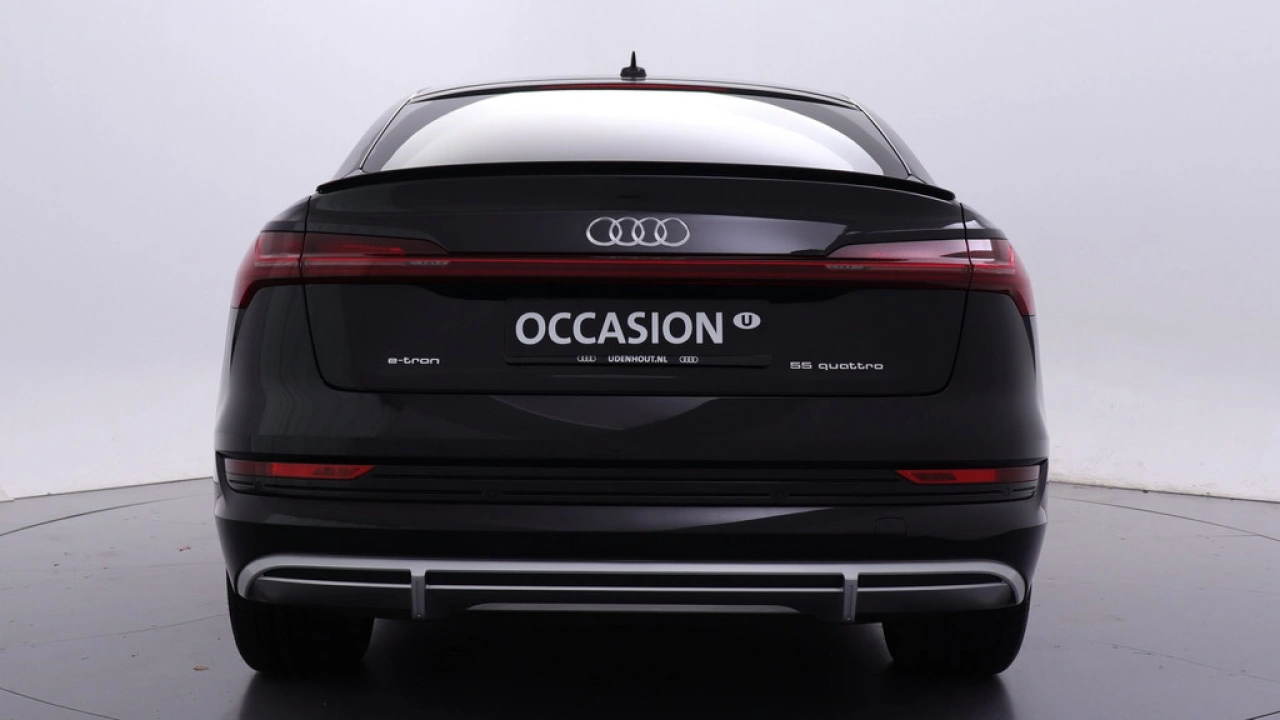 Audi e-tron Sportback S Edition e-tron 55 300kw/408pk 95Kwh Sportback | Panoramadak | B&O |
