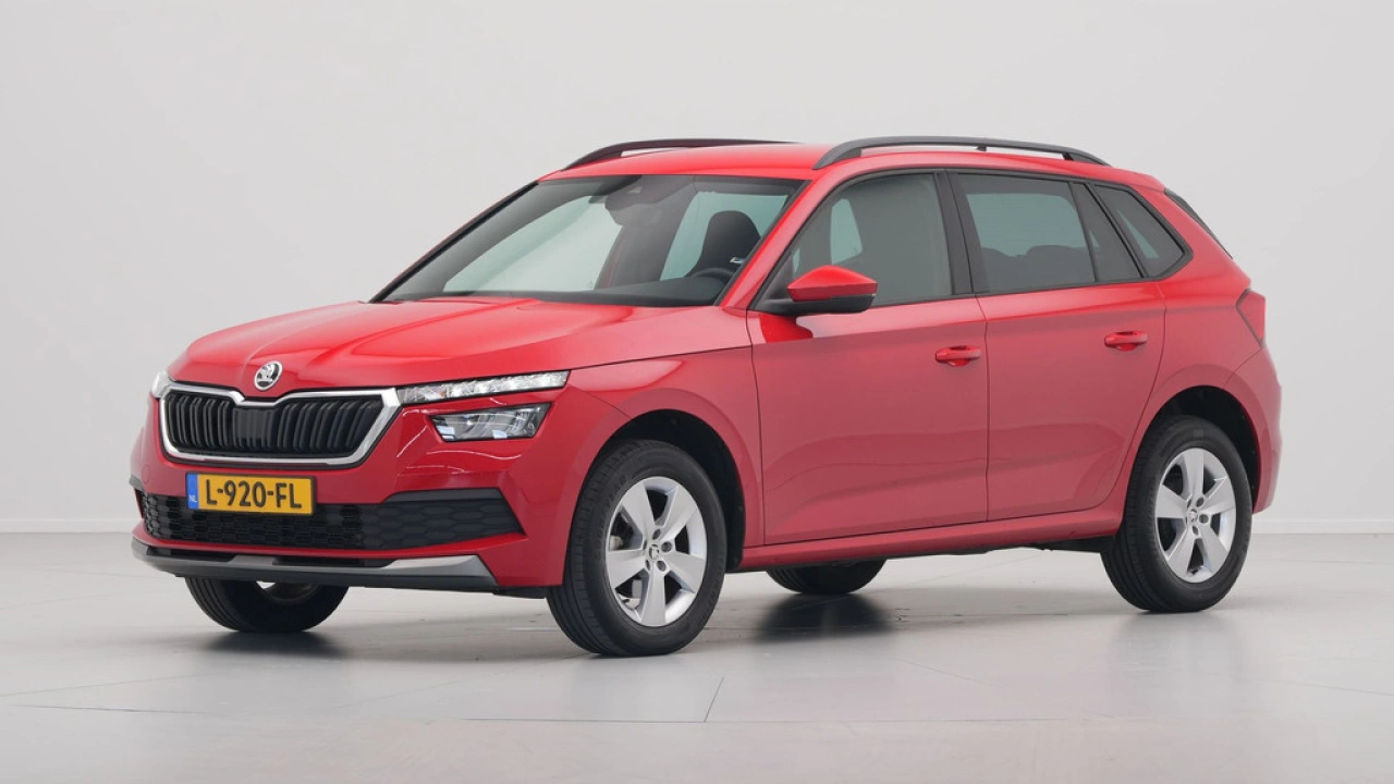 Škoda Kamiq 1.0 TSI 110pk DSG Sport Business