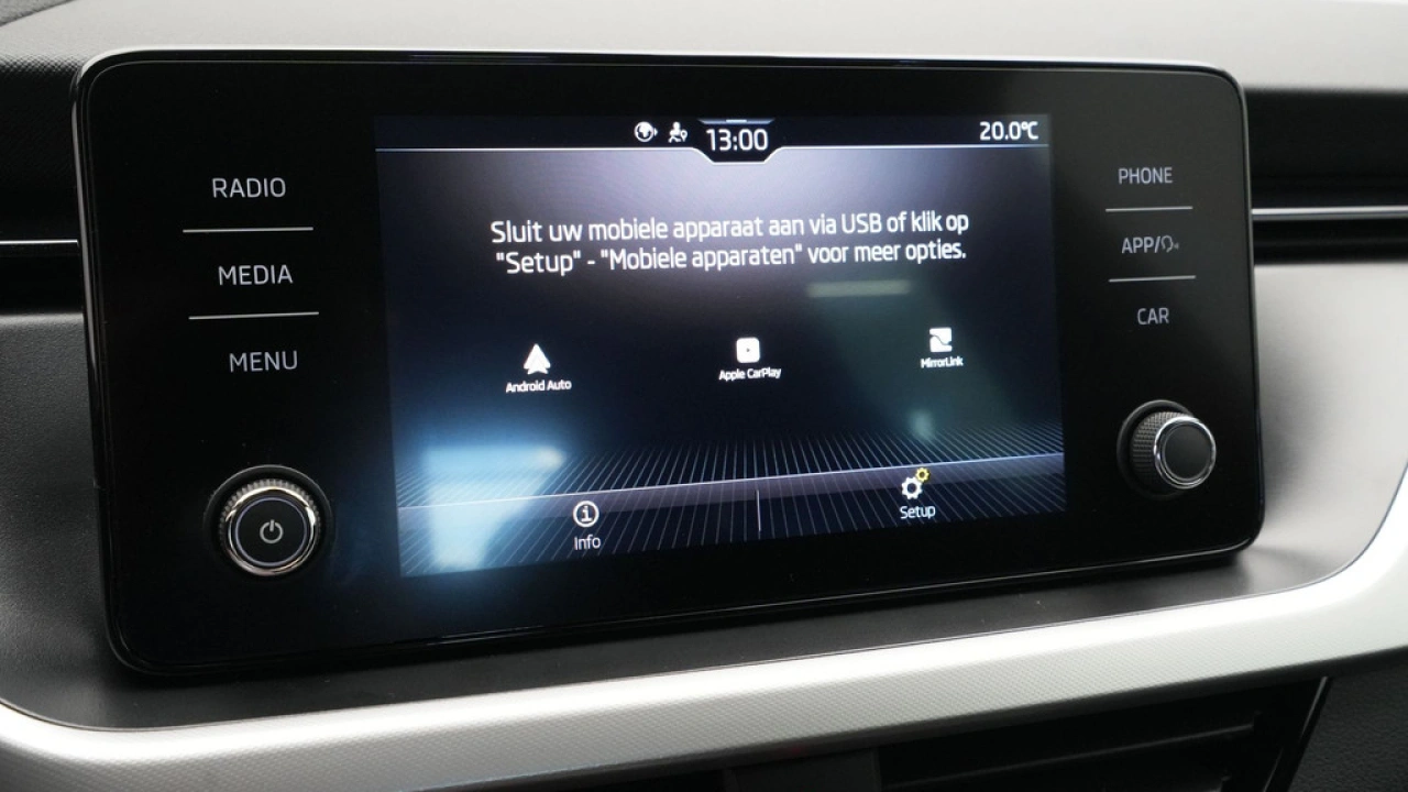 Škoda Kamiq 1.0 TSI 110pk DSG Sport Business