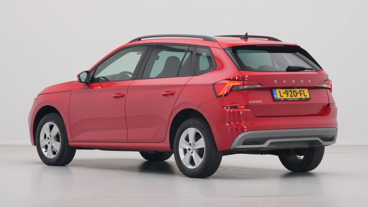 Škoda Kamiq 1.0 TSI 110pk DSG Sport Business