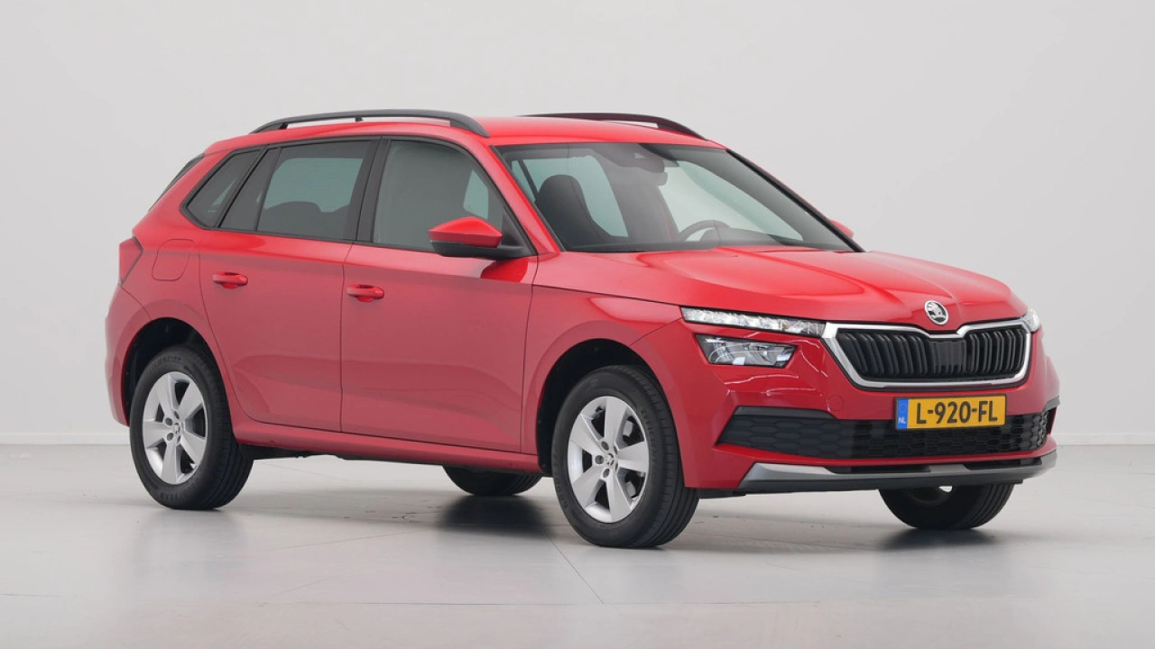 Škoda Kamiq 1.0 TSI 110pk DSG Sport Business