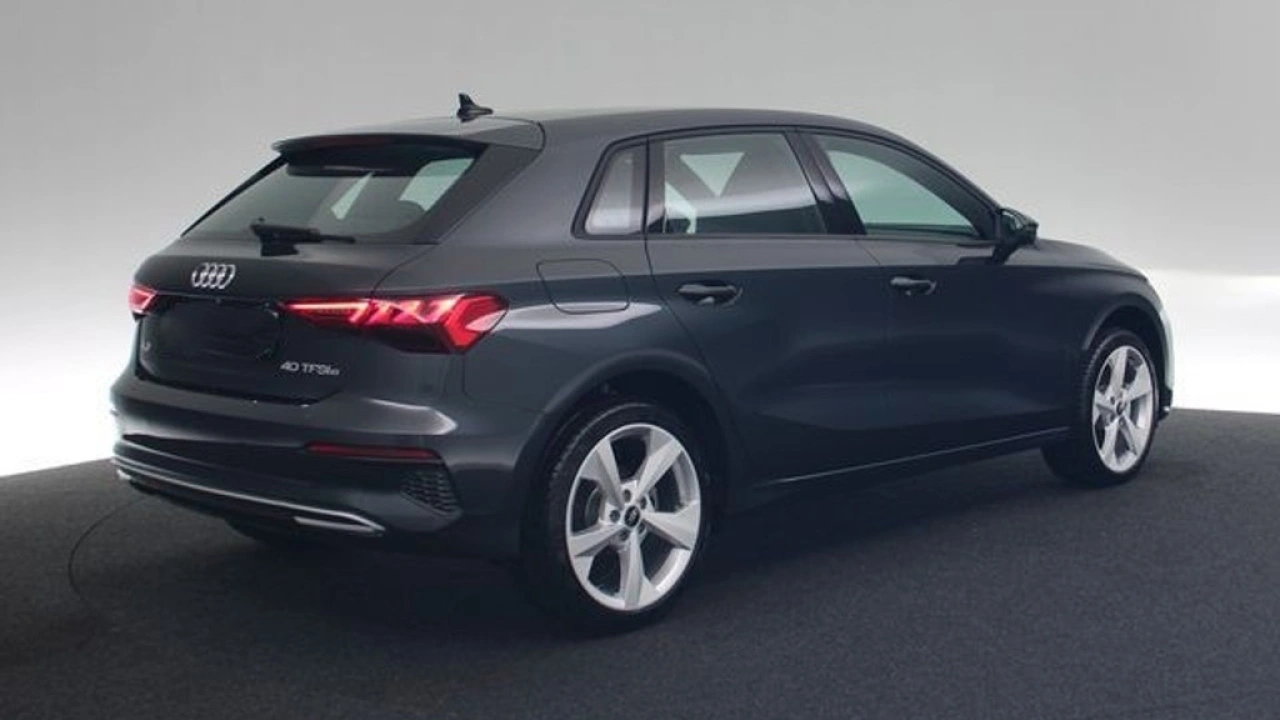 Audi A3 Sportback 40 TFSI e 204pk PHEV Advanced edition