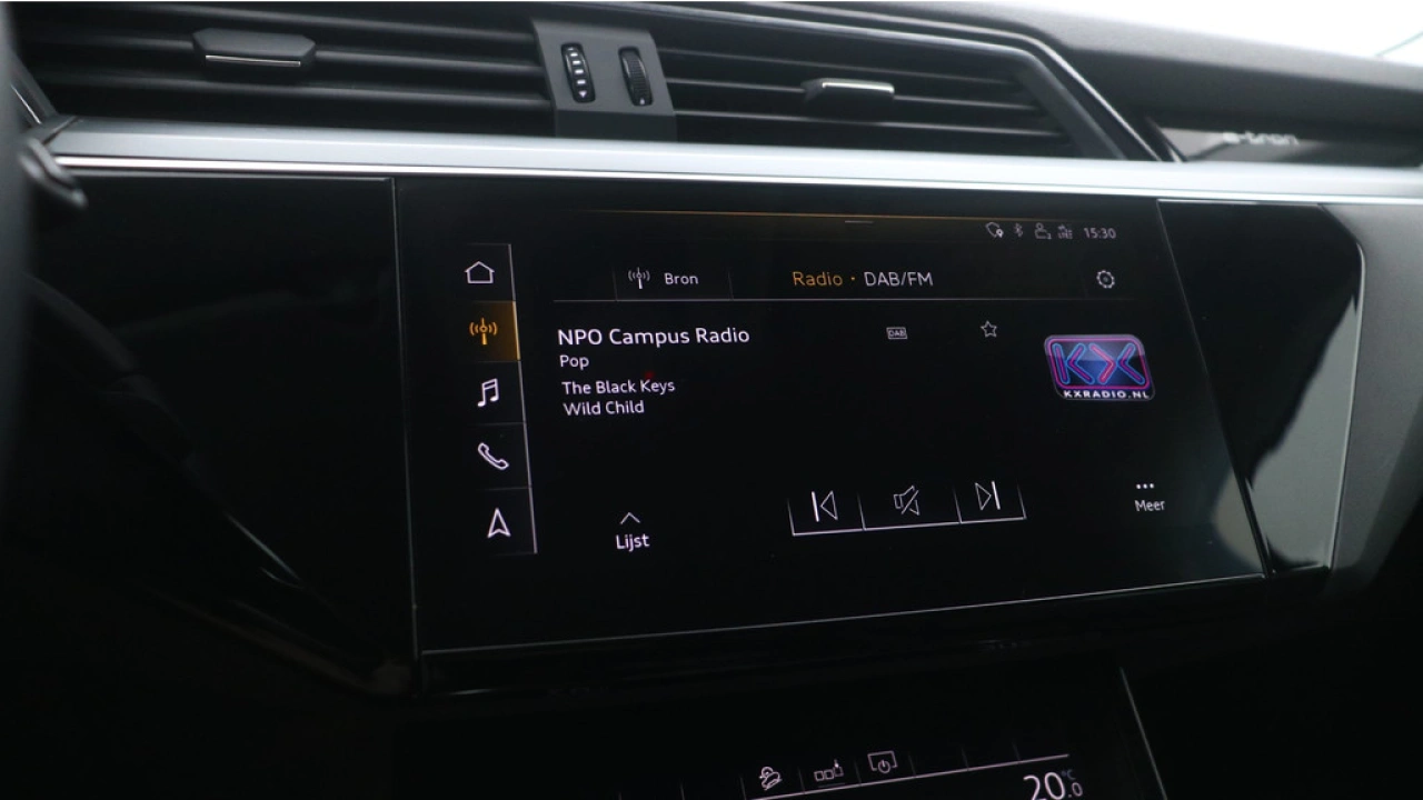 Audi e-tron e-tron 50 quattro Launch edition plus 71 kWh | Leder | Camera | B&O |
