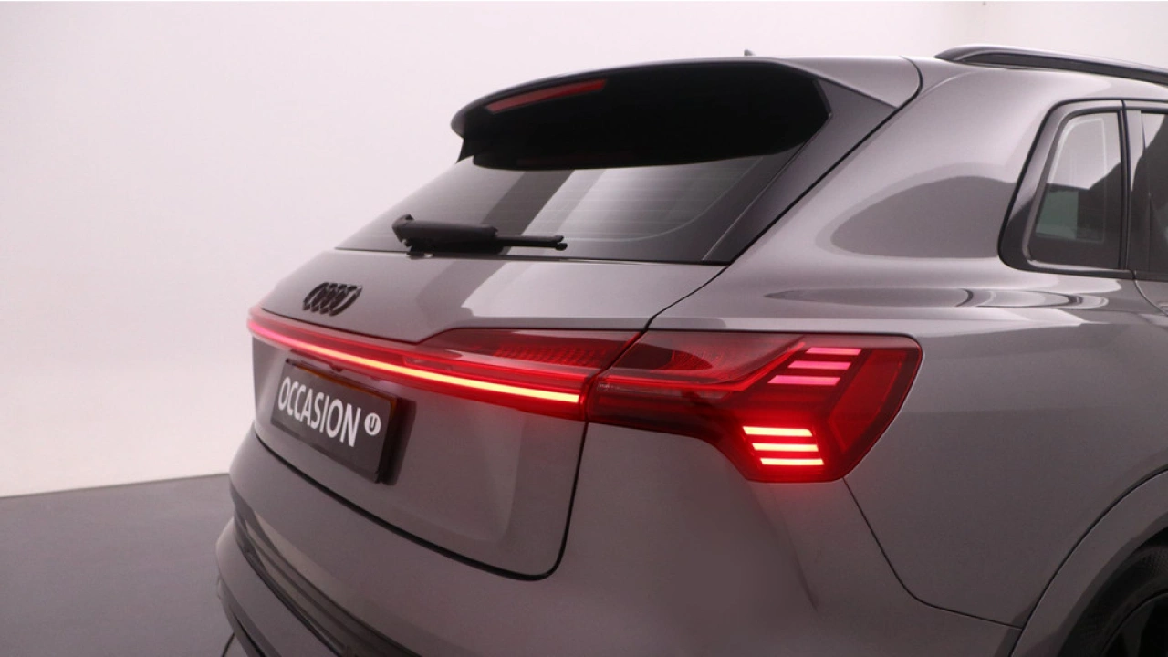Audi e-tron e-tron 50 quattro Launch edition plus 71 kWh | Leder | Camera | B&O |