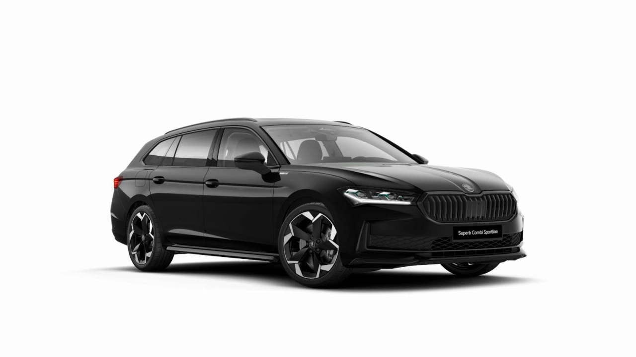 Škoda Superb Combi Sportline Business