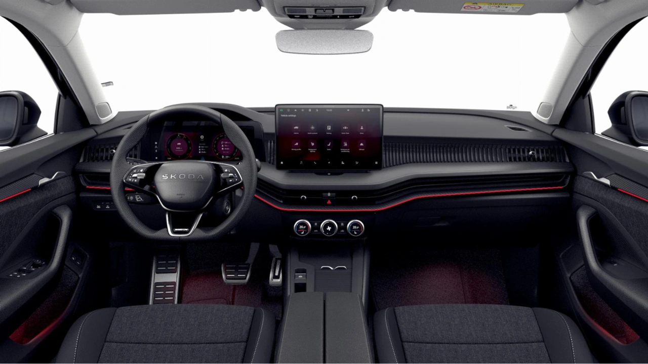 Škoda Superb Combi Sportline Business