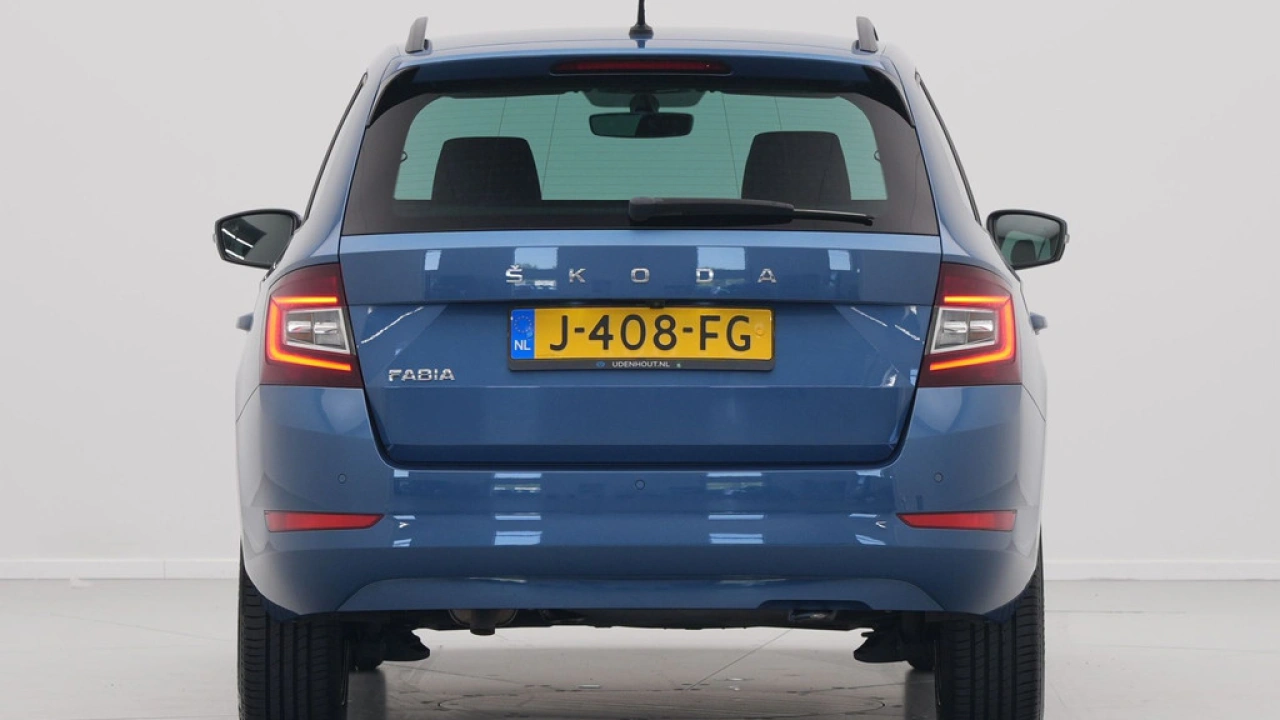 Škoda Fabia Combi 1.0 TSI 95pk Business Edition