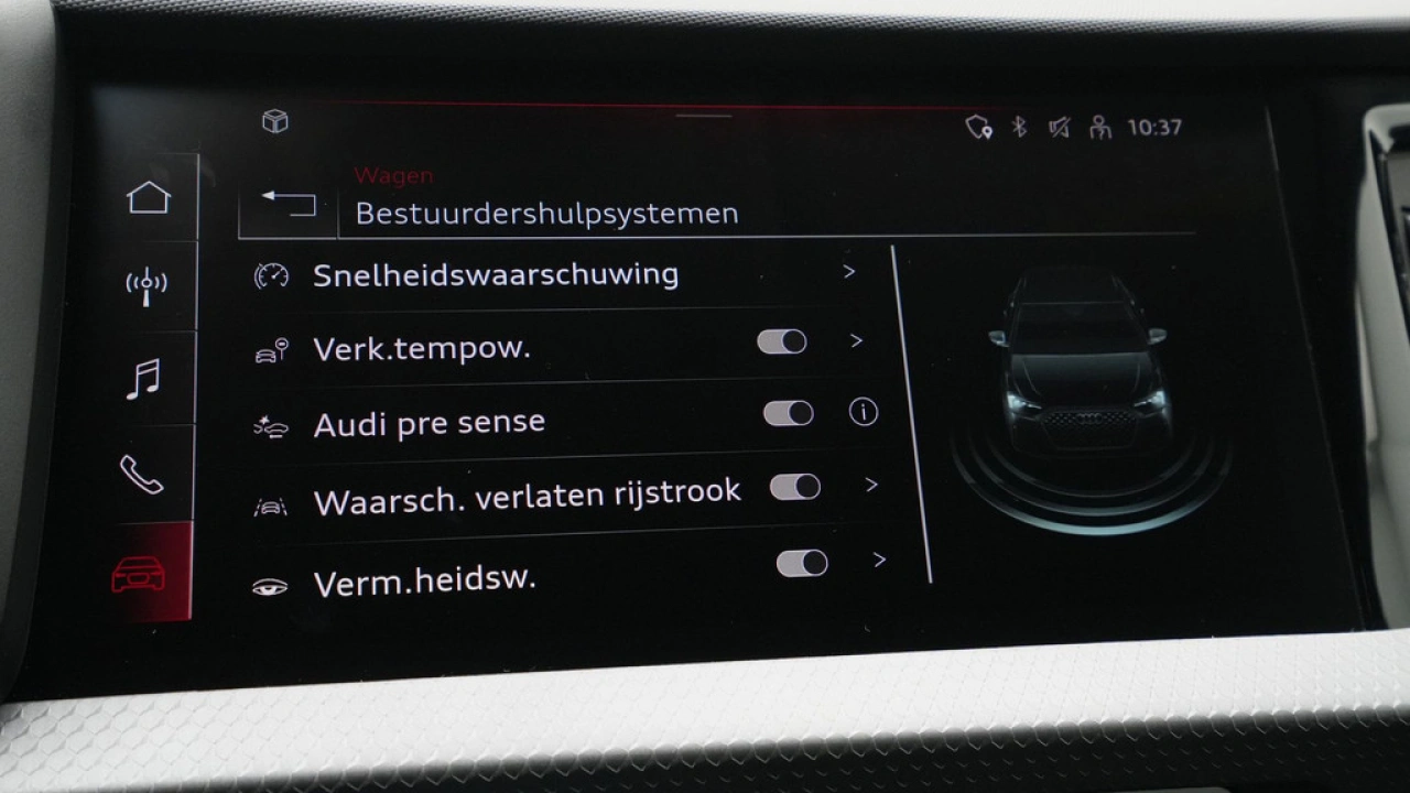 Audi A1 Sportback 25 TFSI 95 pk s-tronic S line edition