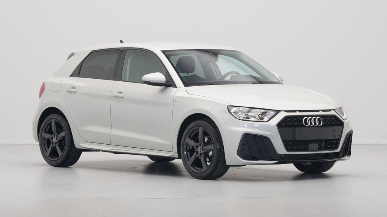 Audi A1 Sportback 25 TFSI 95 pk s-tronic S line edition