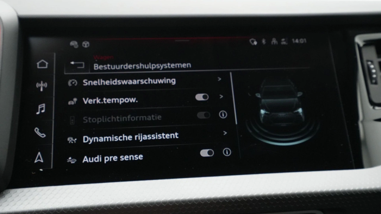 Audi A1 allstreet 30 TFSI 116 pk S-Tronic Advanced edition