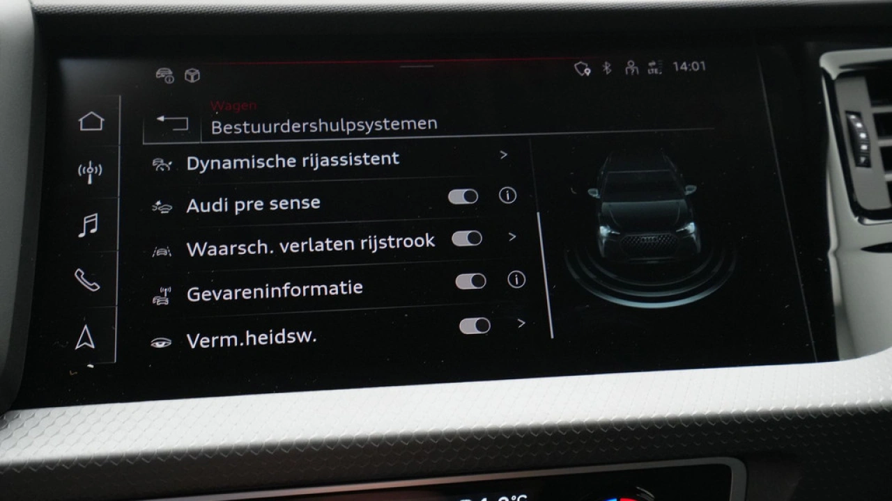 Audi A1 allstreet 30 TFSI 116 pk S-Tronic Advanced edition