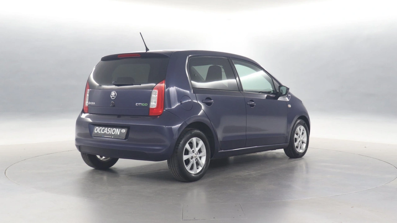 Škoda Citigo 1.0 60pk Greentech Fresh