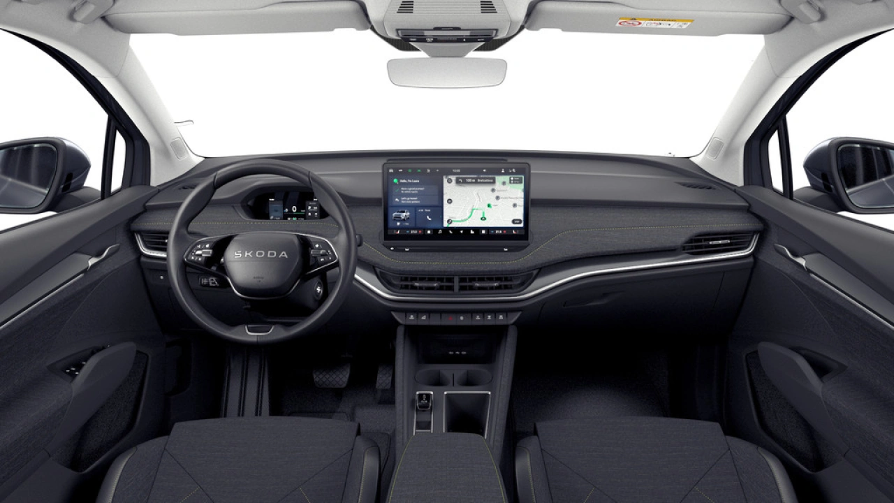 Škoda Elroq 85 Elektromotor 286 1AT Business Edition - Tour