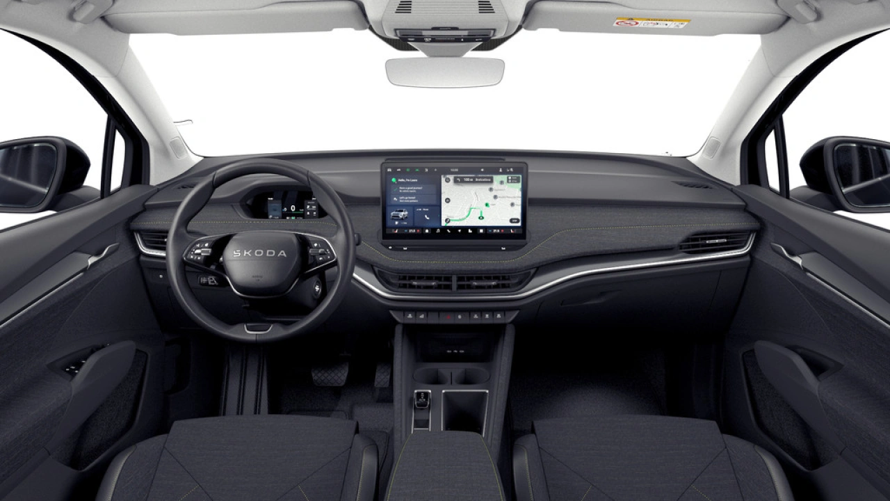 Škoda Elroq 85 Elektromotor 286 1AT Business Edition - Tour