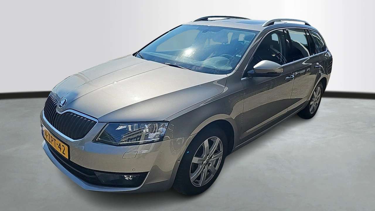 Škoda Octavia Combi 1.4 TSI 140pk Automaat Elegance Businessline