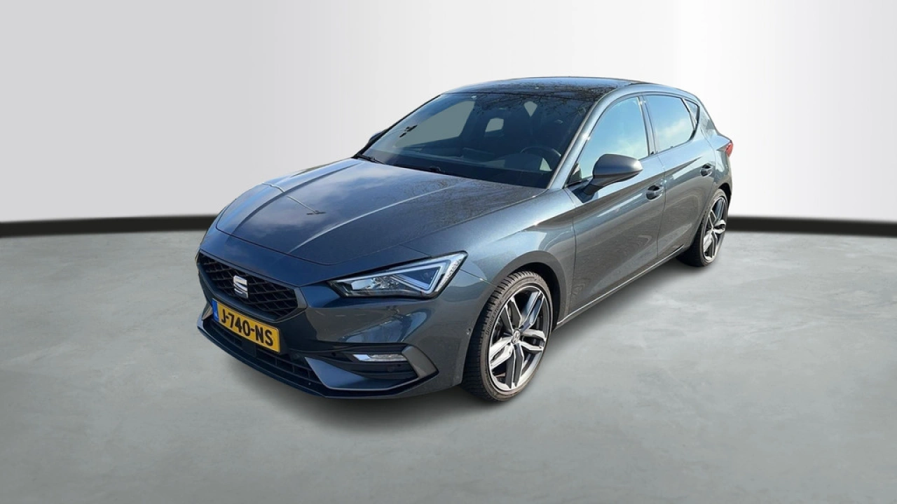 SEAT Leon 1.5 TSI 150pk FR Launch Edition DSG