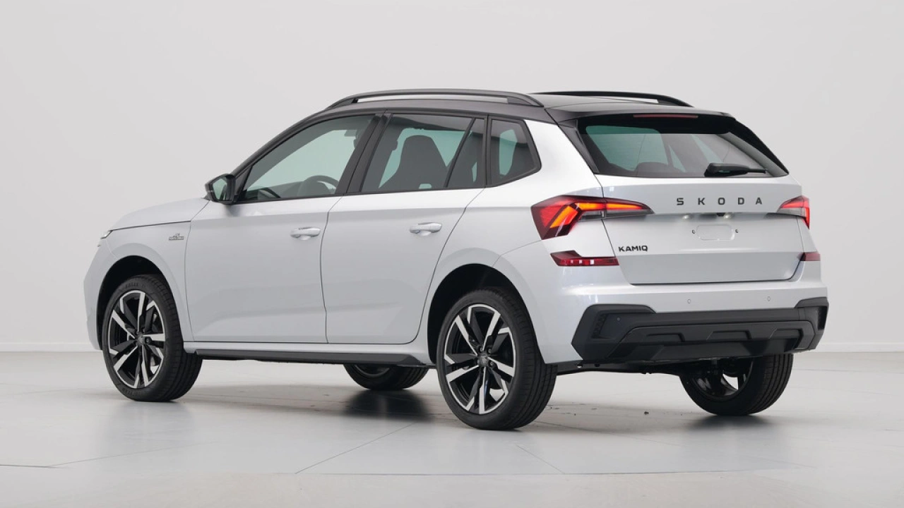 Škoda Kamiq 1.0 TSI Monte Carlo