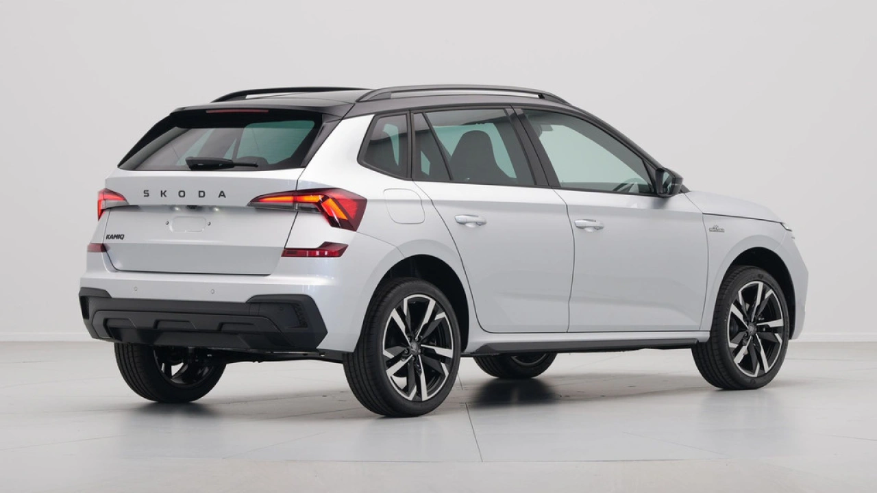 Škoda Kamiq 1.0 TSI Monte Carlo