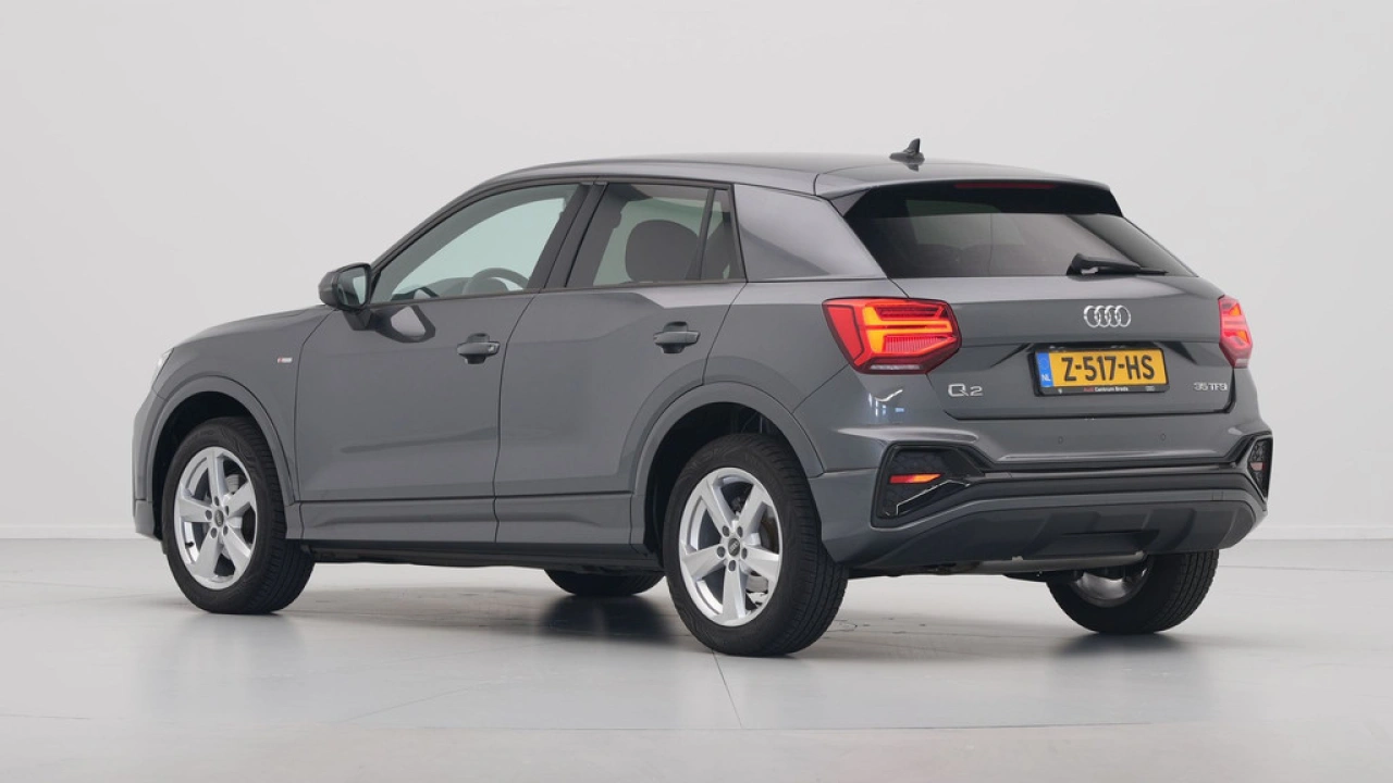 Audi Q2 35 TFSI 150 pk S-Tronic S-Line Edition