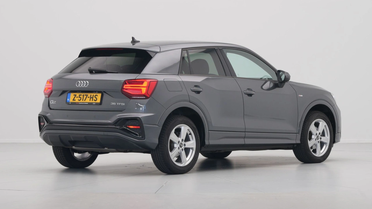 Audi Q2 35 TFSI 150 pk S-Tronic S-Line Edition