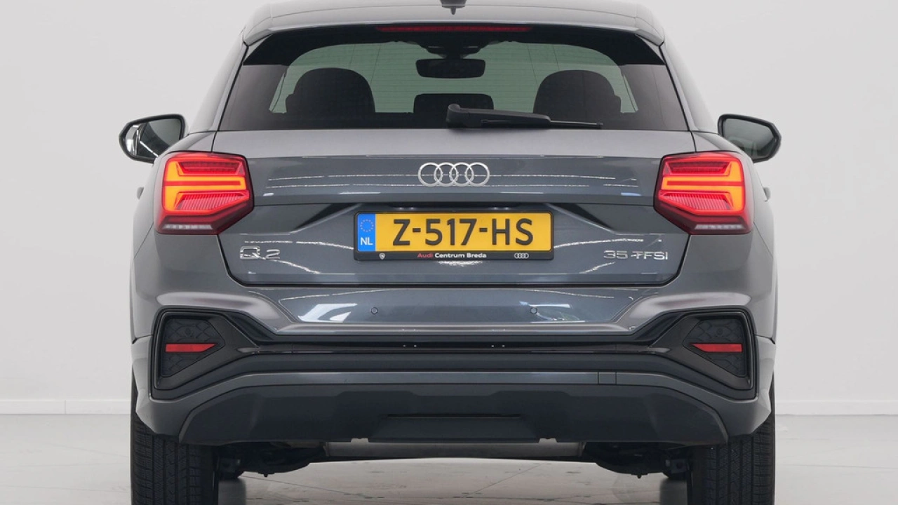Audi Q2 35 TFSI 150 pk S-Tronic S-Line Edition