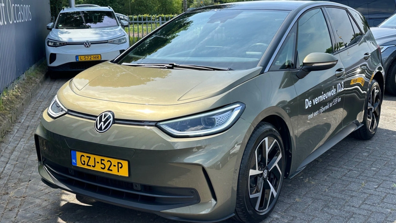 Volkswagen ID.3 58 kWh 204pk Pro Business