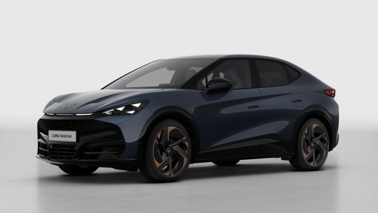 CUPRA Tavascan 77kWh Elektromotor 286 1AT Adrenaline