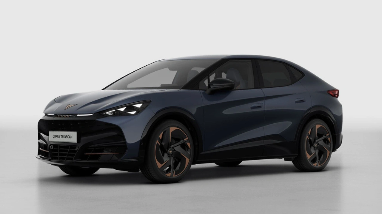 CUPRA Tavascan 77kWh Elektromotor 286 1AT Adrenaline