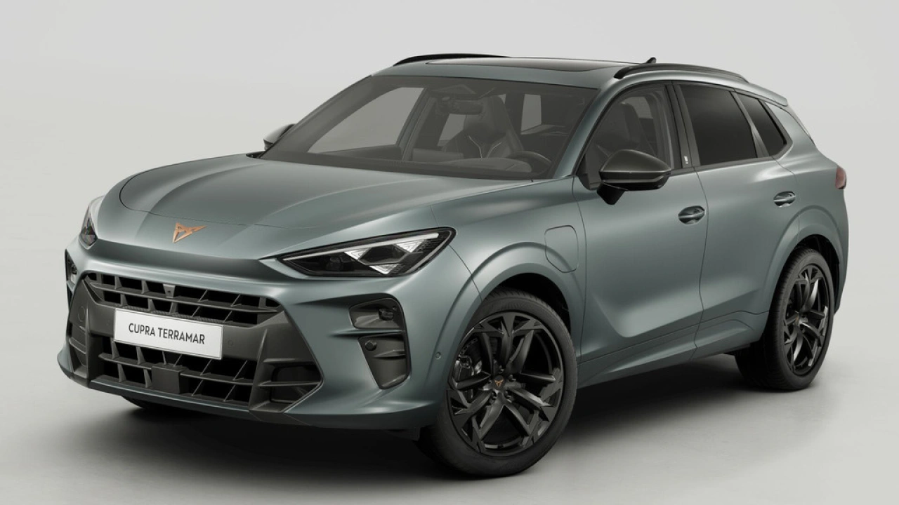 CUPRA Terramar 1.5 TSI e-Hybrid 272 6DSG VZ America's CUP